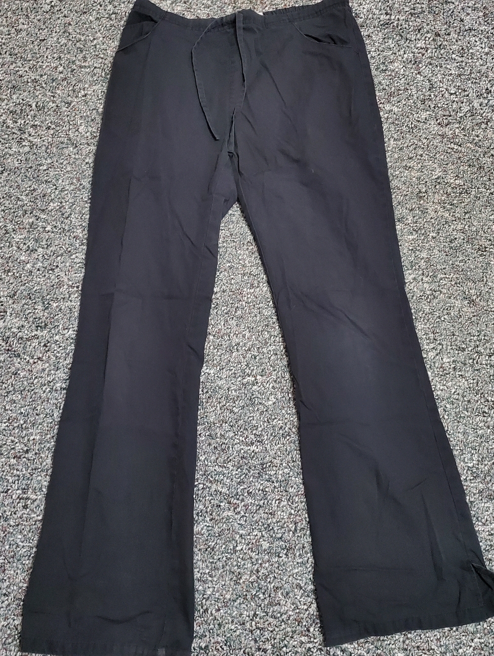 Small Black Dickies Scrub Pants